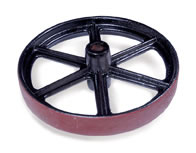 New cast wheel